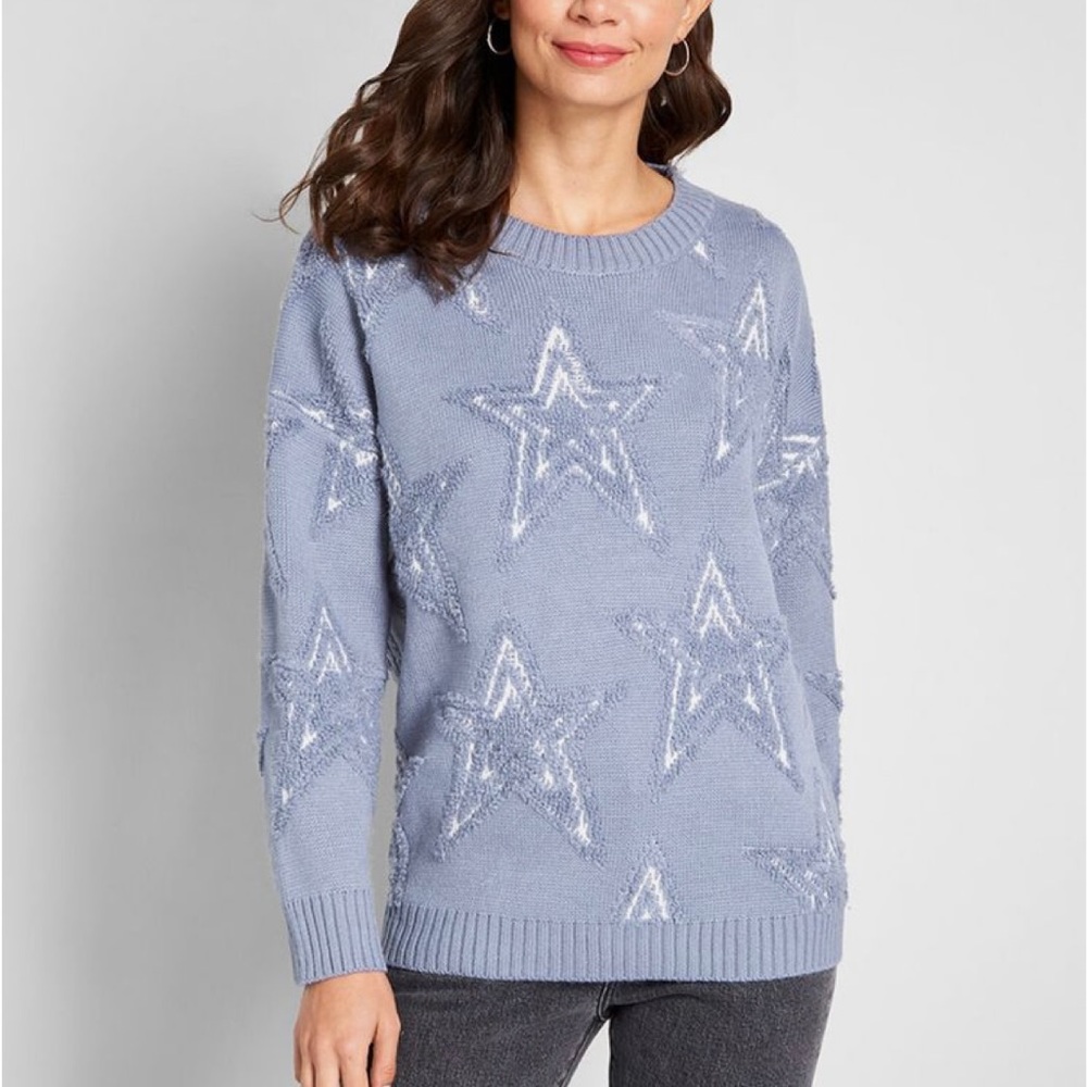 A Rising Star Textured Sweater - Picture 4 of 4